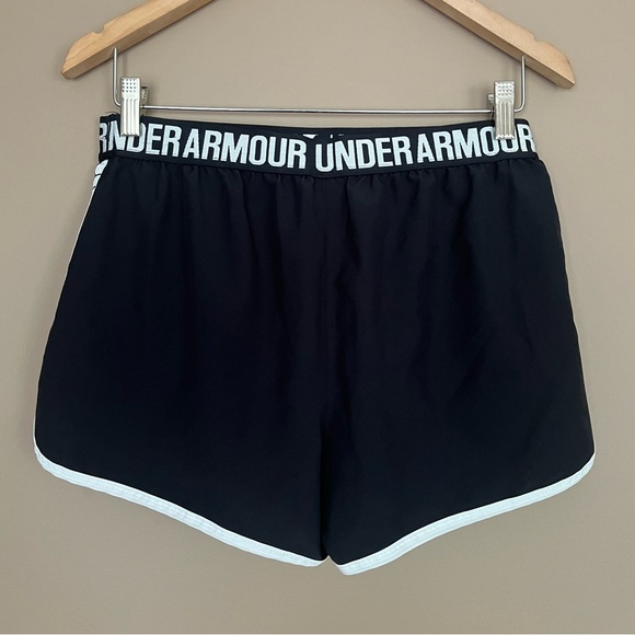 {Under Armour} Heat Gear Activewear Running Shorts in Black - Womens Small - Picture 5 of 10